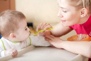 Первый прикорм