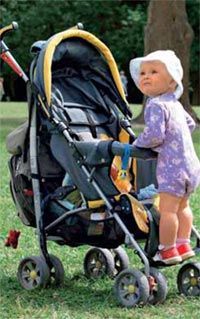 Прогулки с грудничком