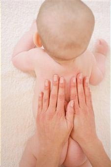 Массаж для грудничка