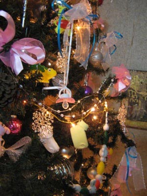 темы для украшения елки