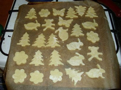 новогоднее печенье