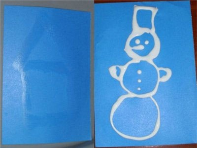 Заготовка рисунка