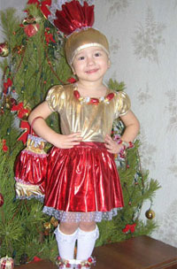 новогодний костюм